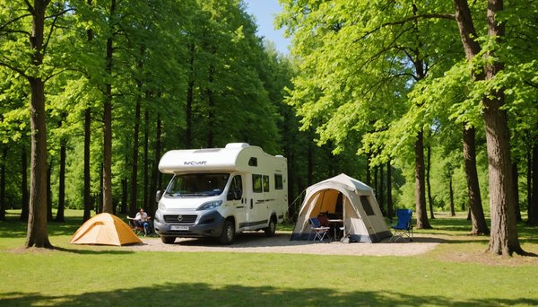 Guide des campings agréés vacaf en france