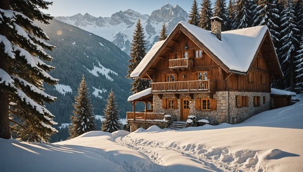 Séjour en montagne : louer un chalet en savoie