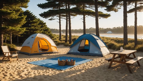 Nos bons plans pour un camping pas cher à la baule